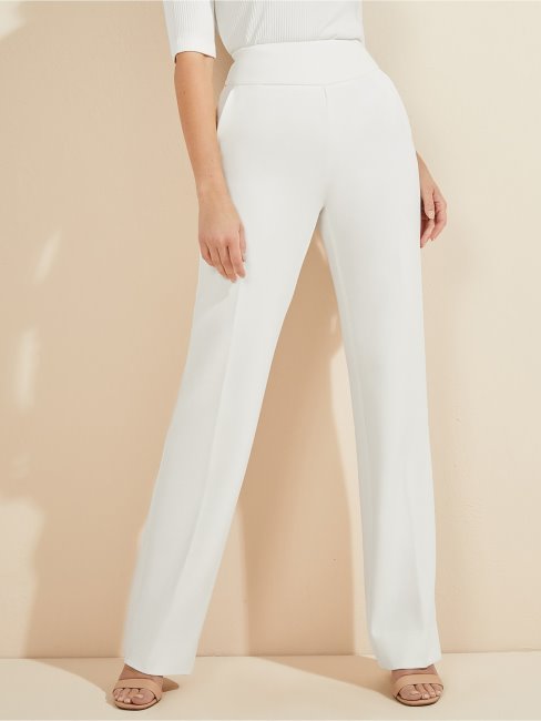 Guess Marciano Slim Pantalon Blanc