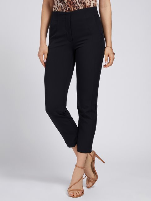 Pantalon Taille Haute Marciano Guess Noir