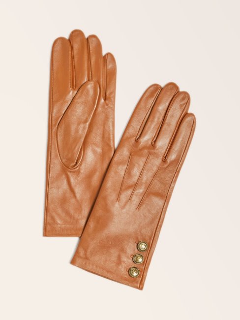 Guess En Cuir Marron Martien