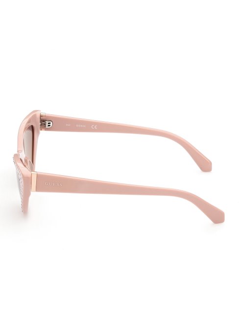 Lunettes De Soleil Yeux De Chat Rose Guess
