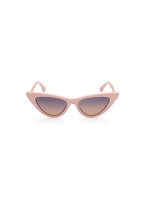 Lunettes De Soleil Yeux De Chat Rose Guess