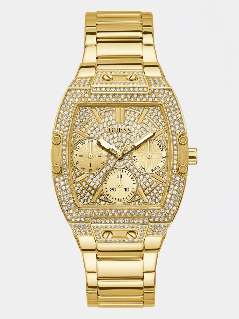 Montre Multifonction Guess Bleu Cristal