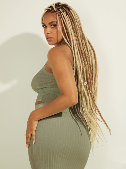 Pull Court Deviner Vert