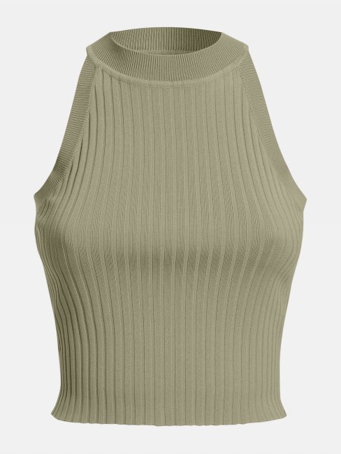 Pull Court Deviner Vert