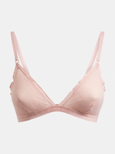 Soutien-gorge Triangle En Dentelle Guess Rose