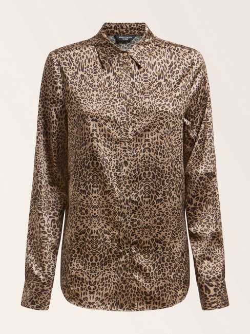 Marciano Chemise Imprimée Animalier Guess