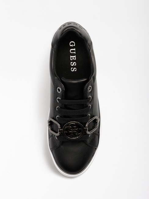 Paniers Babee Noires Avec Détails En Métal