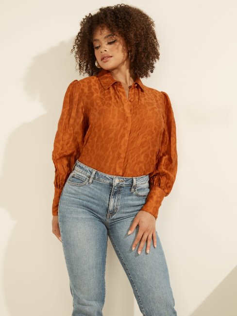 Nuisette Guess Animalier Orange