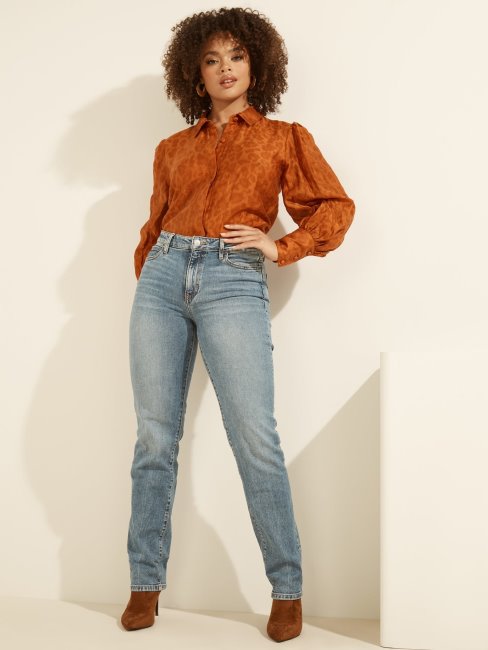 Nuisette Guess Animalier Orange