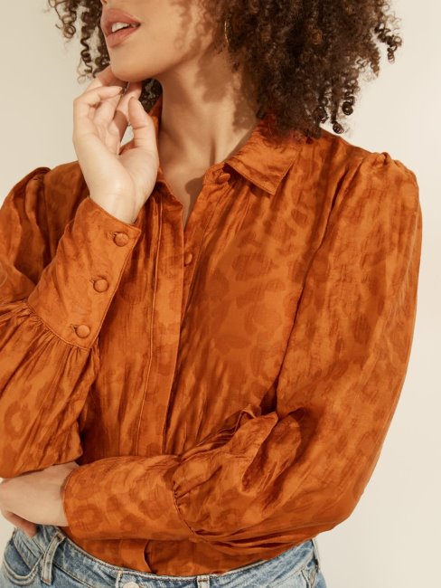 Nuisette Guess Animalier Orange