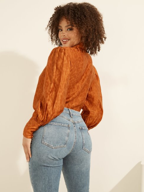 Nuisette Guess Animalier Orange