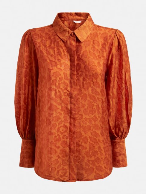 Nuisette Guess Animalier Orange