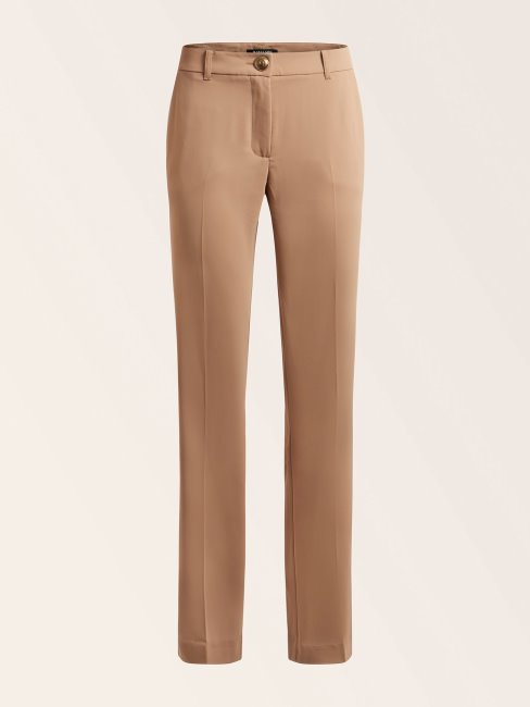 Guess Pantalon Droit Marciano Orange