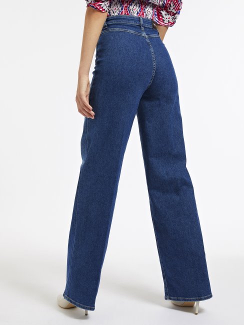 Guess Regular Fit Denim Pantalon Bleu Nouvelle Tendance