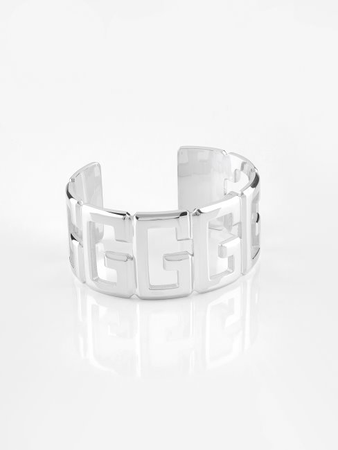 Guess Bracelet-jonc-iconique-glam-en-argent