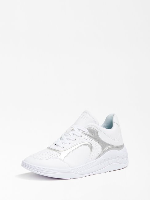 Chaussure De Running Saucey Blanche Guess