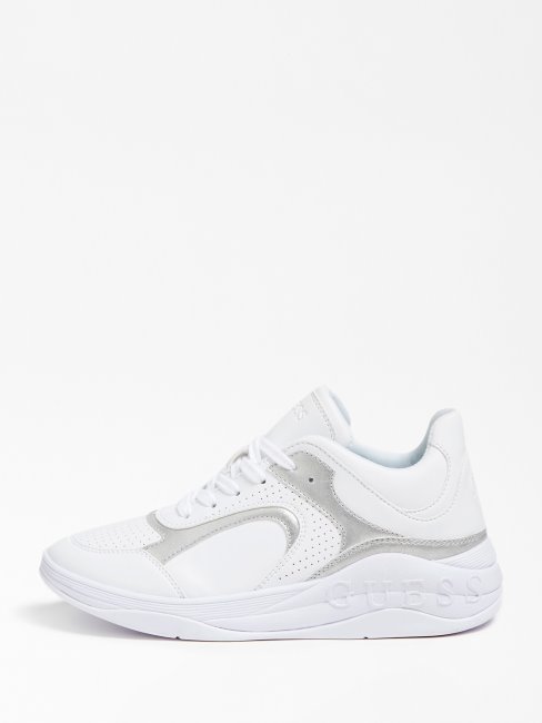 Chaussure De Running Saucey Blanche Guess