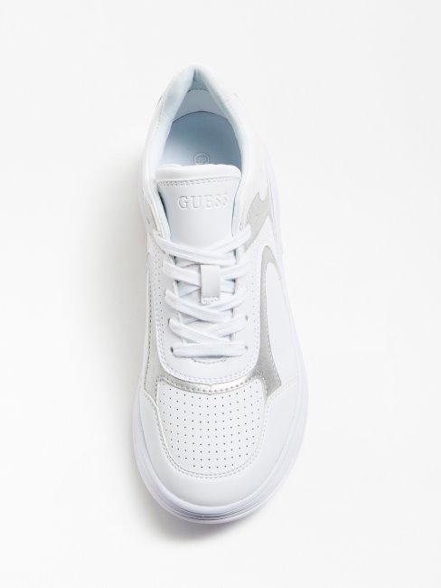 Chaussure De Running Saucey Blanche Guess