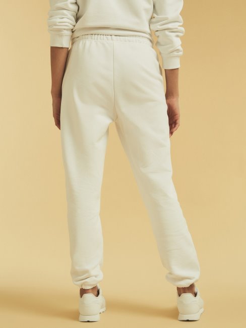 Pantalon De Jogging Logo Guess Blanc