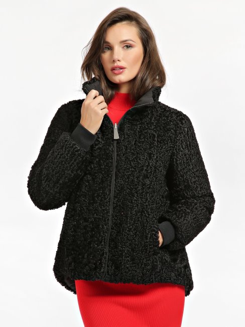 Guess Veste Matelassée Réversible Noire