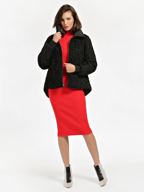 Guess Veste Matelassée Réversible Noire