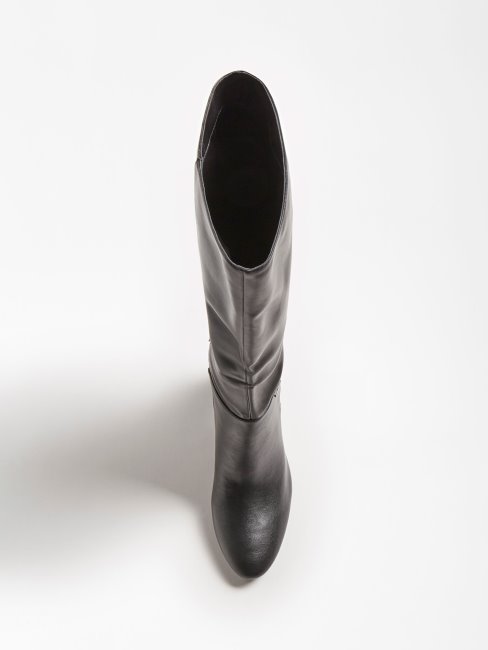 Guess Laboni Bottine à Bout Pointu Noir