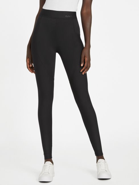Legging Ikram Active Jet Noir Guess