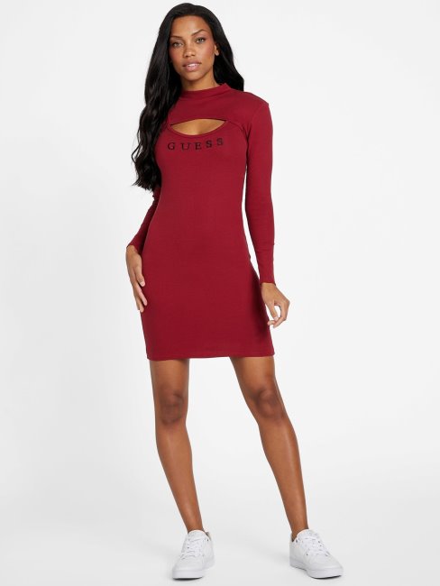 Robe Faina Rouge Jus De Betterave