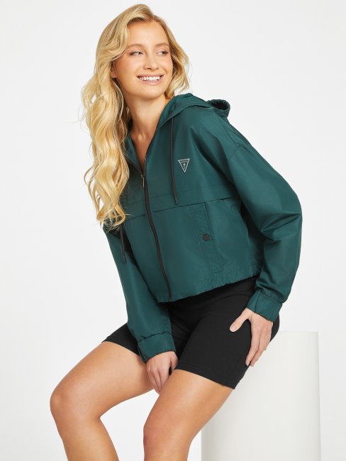 Devine Dark Jade Eco Aleck Coupe-vent