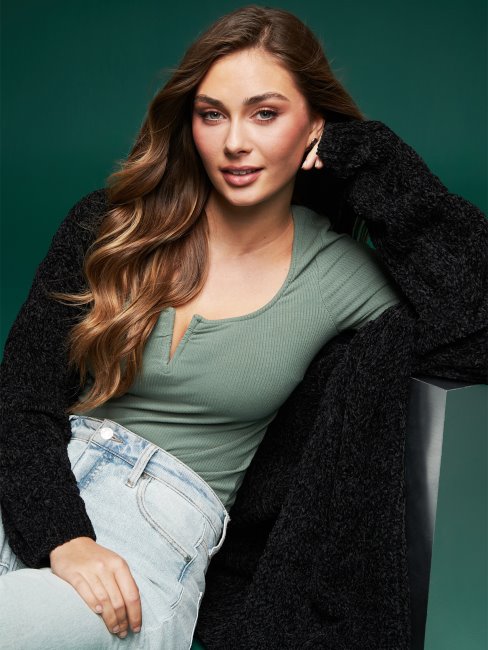 Devinez Eco Amari Top Saturne Forêt