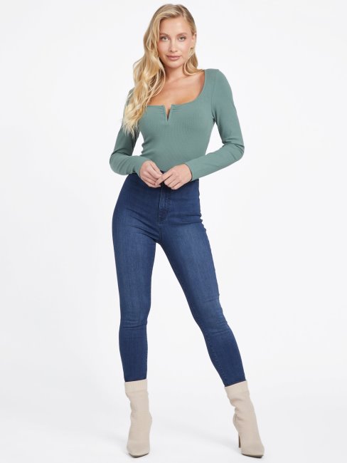 Devinez Eco Amari Top Saturne Forêt