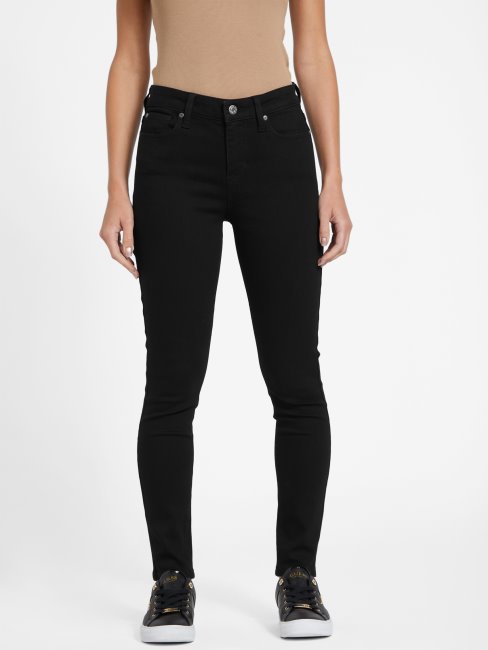 Jean Skinny Guess Eco Jaden Body Sculpt Noir