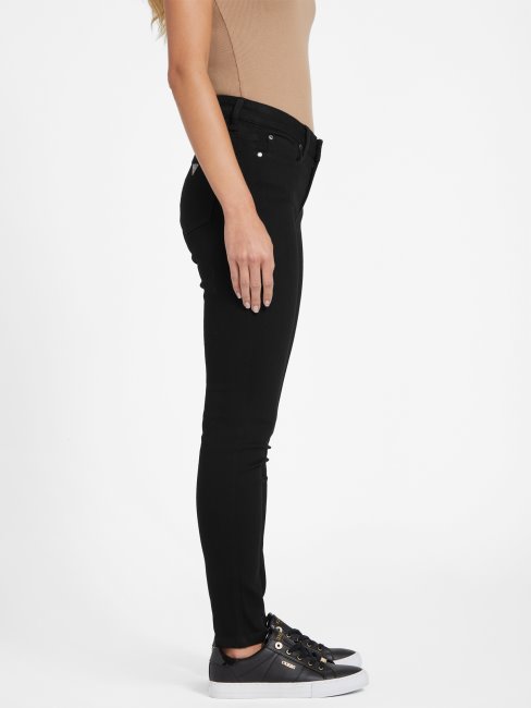 Jean Skinny Guess Eco Jaden Body Sculpt Noir
