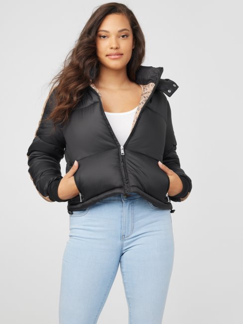 Bakir Doudoune Guess Noir De Jais Multi