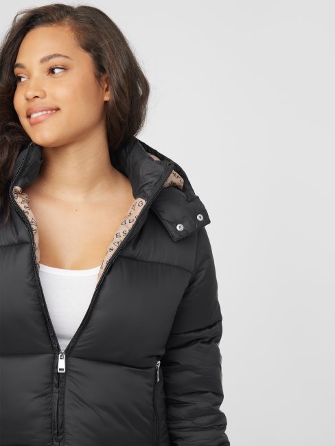 Bakir Doudoune Guess Noir De Jais Multi