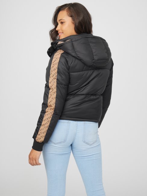 Bakir Doudoune Guess Noir De Jais Multi