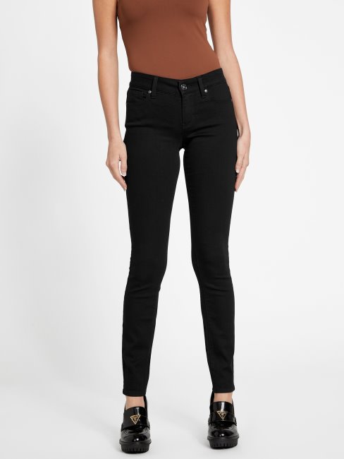 Jean Skinny Noir Délavé Guess Eco Sienna