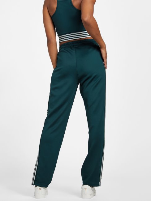 Guess Eco Veda Jogger En Tricot Jade Foncé