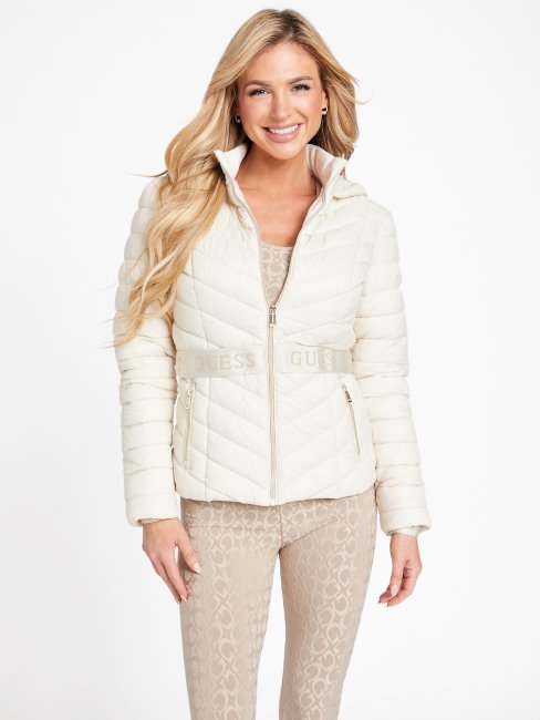 Veste Matelassée Blush Vanille Guess Eco Dalcon