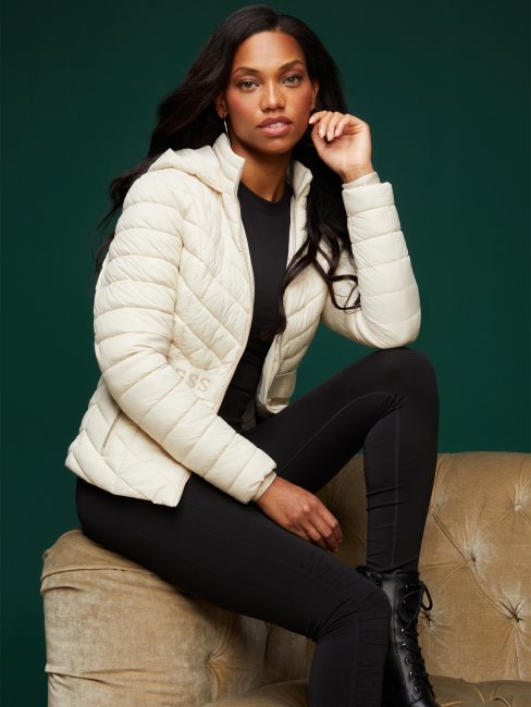 Veste Matelassée Blush Vanille Guess Eco Dalcon