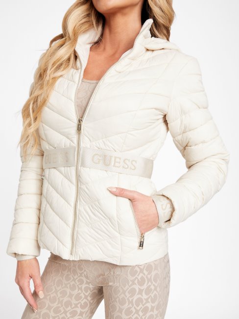 Veste Matelassée Blush Vanille Guess Eco Dalcon