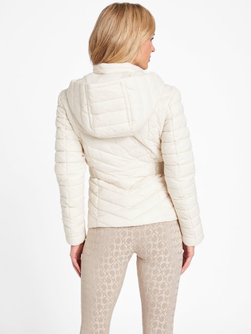 Veste Matelassée Blush Vanille Guess Eco Dalcon