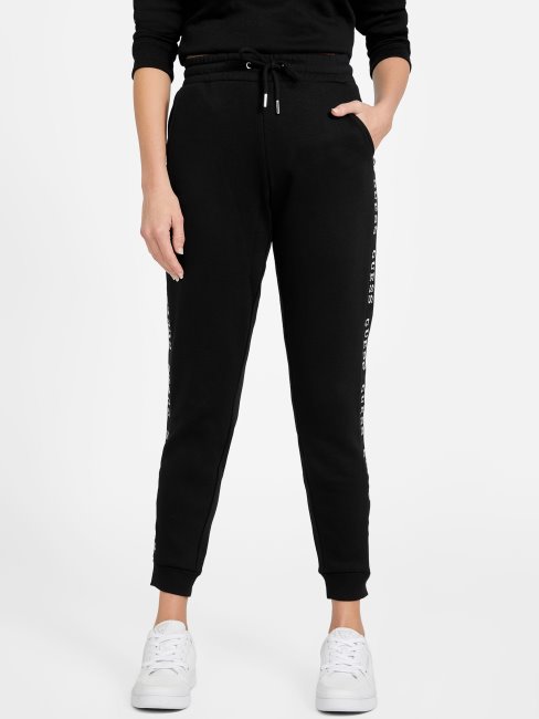 Pantalon De Jogging Guess Dani Noir De Jais