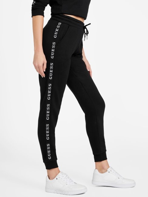 Pantalon De Jogging Guess Dani Noir De Jais