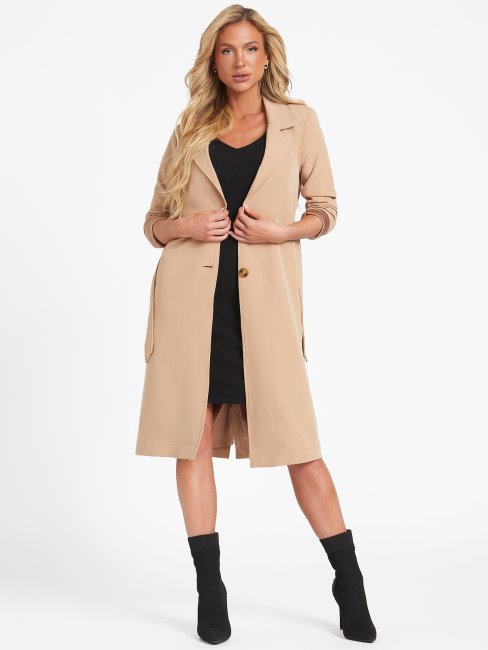 Veste Longue Olicia Caramel Laiteux Guess