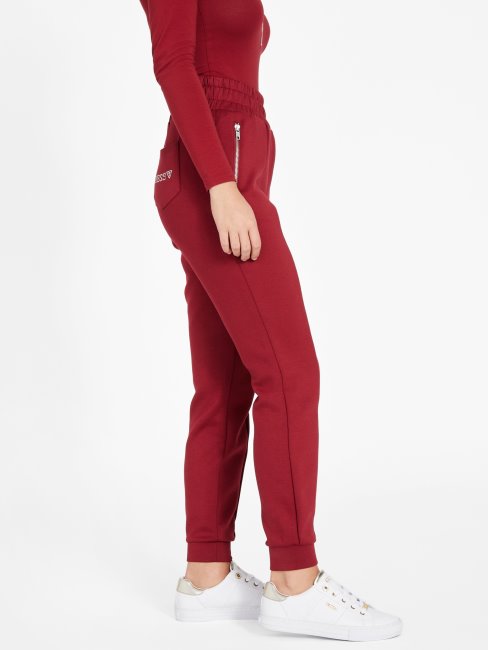 Jus De Betterave Rouge Pantalon De Jogging Elvia Guess