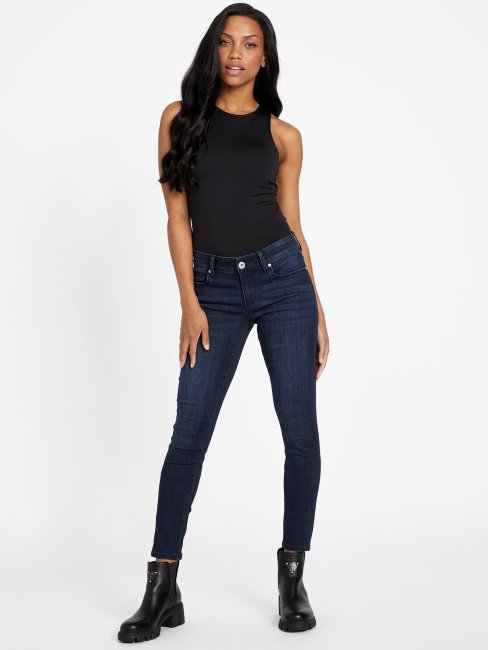 Guess Eco Sienna Classique Jean Skinny Taille Mi-haute Lavage Rincé