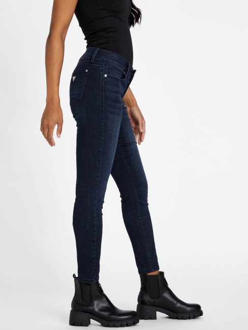 Guess Eco Sienna Classique Jean Skinny Taille Mi-haute Lavage Rincé