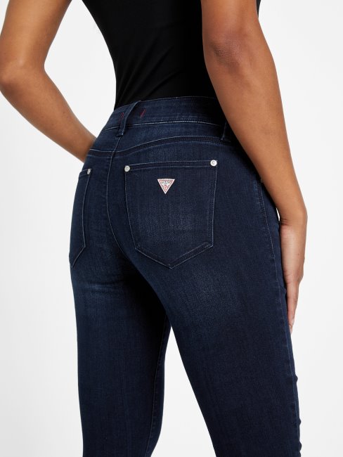 Guess Eco Sienna Classique Jean Skinny Taille Mi-haute Lavage Rincé