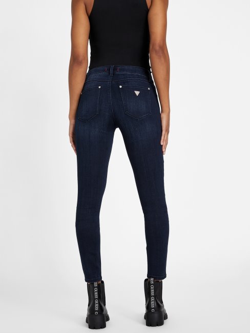 Guess Eco Sienna Classique Jean Skinny Taille Mi-haute Lavage Rincé